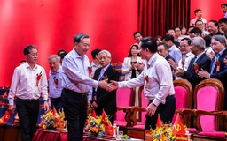 Tổng Bí thư Tô Lâm dự chương trình nghệ thuật 'Đảng trong mùa xuân đại thắng'