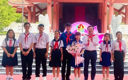 Thiếu nhi Cà Mau noi gương cha anh, phấn đấu trở thành Cháu ngoan Bác Hồ