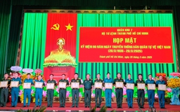 Dân quân tự vệ TP.HCM tiếp nối truyền thống, góp phần phát triển đô thị