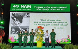 49 năm Thanh niên xung phong TP.HCM: Góp phần xây dựng thành phố trong kỷ nguyên mới