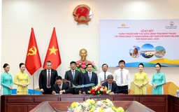 Bình Thuận ký kết hợp tác toàn diện với Vietnam Airlines
