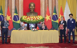 Tổng thống Brazil nhắc đến Nguyễn Xuân Son, minh chứng cho sự hợp tác giữa hai nước