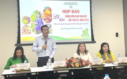 Không gian thú vị nơi lễ hội bánh dân gian Nam bộ!