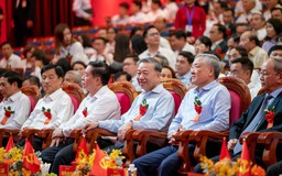 Đà Nẵng: Chương trình nghệ thuật 'Đảng trong mùa xuân đại thắng' thổi bùng lòng yêu nước