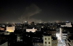 Mỹ dồn dập không kích Yemen sau khi Houthi bắn tên lửa vào Israel