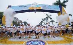 Giải chạy S-Race 2025 tại Hà Tĩnh: Hơn 10.000 VĐV học sinh tranh tài