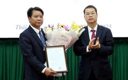 Sau vụ bê bối điểm thi, Thái Bình bổ nhiệm Giám đốc Sở GD-ĐT