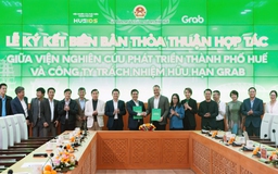 Grab Việt Nam và TP.Huế hợp tác chuyển đổi số, nâng cao chất lượng cuộc sống