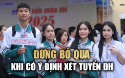 Đại diện Bộ GD-ĐT: Xét tuyển đại học nên lưu ý những điều này