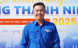 Chàng trai hết lòng vì cộng đồng