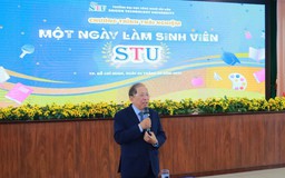 Trải nghiệm 'Một ngày làm sinh viên STU' - Cánh cửa mở ra tương lai