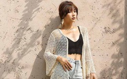 Mặc đẹp bất chấp nắng hè với những kiểu áo khoác này