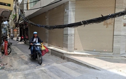Dây cáp thòng quá thấp
