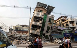 Myanmar chịu thêm trận động đất 5,1 độ Richter, thách thức nỗ lực giải cứu