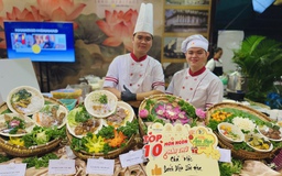Lễ hội văn hóa ẩm thực, món ngon lớn nhất Việt Nam sắp 'xuất ngoại'
