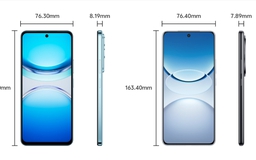 Vivo tung hai smartphone pin dung lượng cao