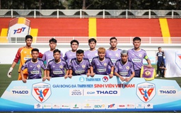 Ngoại binh đội Trường ĐH VH-TT-DL Thanh Hóa mơ vô địch để đấu đội bóng quê hương