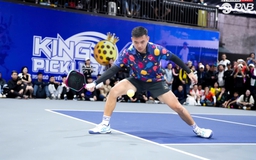 Lý Hoàng Nam cùng dàn sao quần vợt Việt Nam tranh tài giải pickleball quốc gia 2025