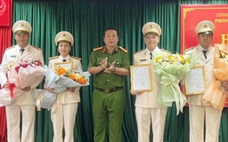 Công an TP.Đà Nẵng ra mắt Đội sát hạch, cấp giấy phép lái xe