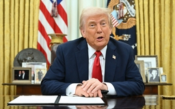 Sau khi 'rất giận', ông Trump tỏ ra tin tưởng ông Putin về thỏa thuận Ukraine