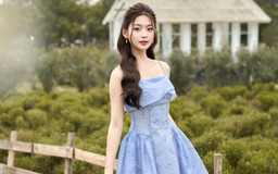 ‘Chạm’ đến vẻ đẹp tinh giản với trang phục đơn sắc