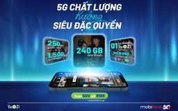 MobiFone mang đến trải nghiệm 5G tiện ích với loạt gói cước linh hoạt