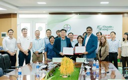 Bước tiến mới trong việc phát triển mô hình canh tác bền vững tại Việt Nam