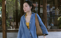 F5 phong cách mùa này với denim, đơn giản mà ấn tượng
