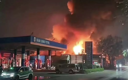 Hà Nội: Hỏa hoạn 'rình rập' cây xăng