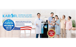 An tâm sống khỏe với máy lọc nước RO đạt chuẩn NSF/ANSI 58 của Mỹ