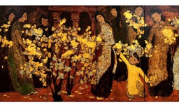 Họa sĩ Nguyễn Văn Minh và cuộc hạnh ngộ với 'Những người bạn'