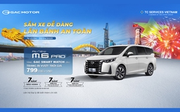 GAC Motor Việt Nam triển khai chương trình ưu đãi tháng 4.2025