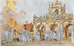 Góc ký họa: 'Đầu não' tham mưu của triều đình nhà Nguyễn