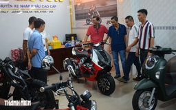 Ba tháng đầu năm 2025, mỗi ngày người Việt mua sắm hơn 7.500 xe máy mới