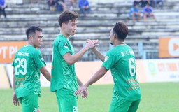 Hoàng Đức, Công Phượng thi nhau kiến tạo: Ninh Bình và Bình Phước không thắng mới lạ
