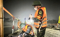 Nhật ký người lính công binh trên cầu phao Phong Châu