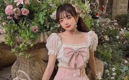 Biến hóa thành nàng thơ ‘kẹo ngọt’ với phong cách coquette