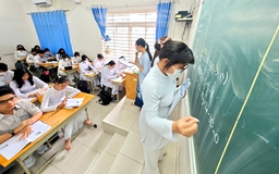 Chạy đua chống trượt tốt nghiệp THPT