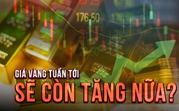 Dự đoán giá vàng: Sẽ tăng thêm 2,5 triệu đồng/lượng trong tuần tới?