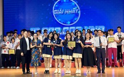 5 nữ sinh giành giải 'cao thủ AI học đường'