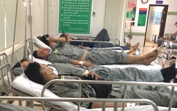 1 người tử vong, hàng chục người đi cấp cứu sau vụ rò rỉ khí