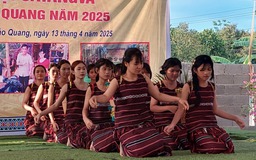 Độc đáo lễ hội Sayangva của người Chơ Ro