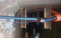 Nạn trộm dây điện chiếu sáng ở TP.Kon Tum