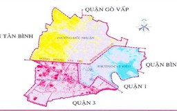 TP.HCM sáp nhập phường: Quận Phú Nhuận còn 3 phường, có tên Cầu Kiệu