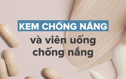 Chống nắng kiểu gen Z: Dùng viên uống thay thế kem chống nắng được không?