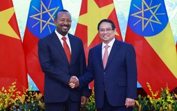 Việt Nam - Ethiopia tăng cường hợp tác