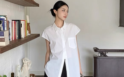 Tối giản nhưng đầy cuốn hút với áo sơ mi ngắn tay cho nàng