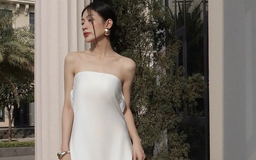 Chinh phục mọi ánh nhìn với đầm dài quyến rũ