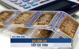 Biến động vàng ngày 15.4: Giá vàng SJC hướng tới 108 triệu đồng