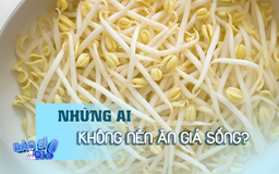 Những ai không nên ăn giá sống?
